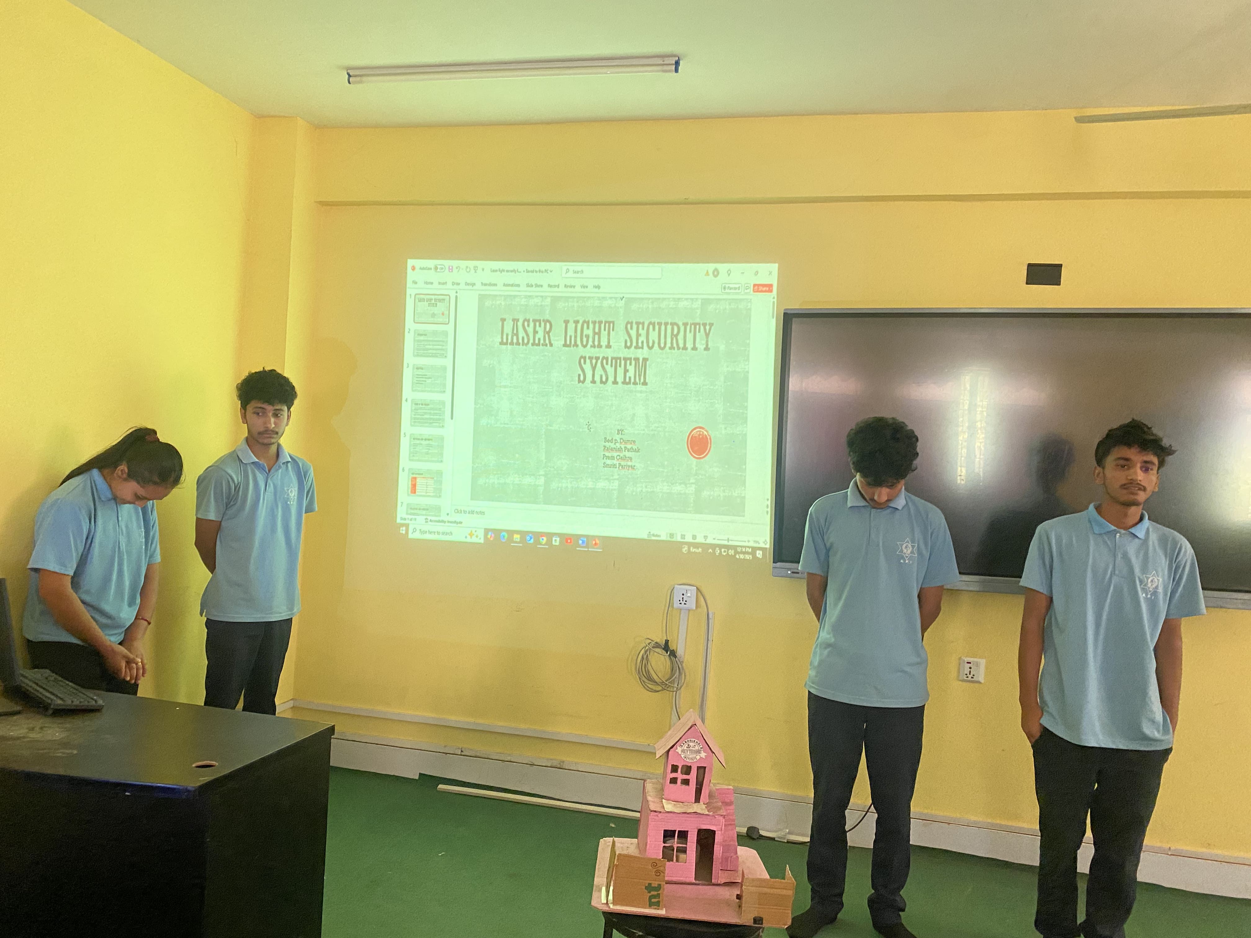 During External Practical